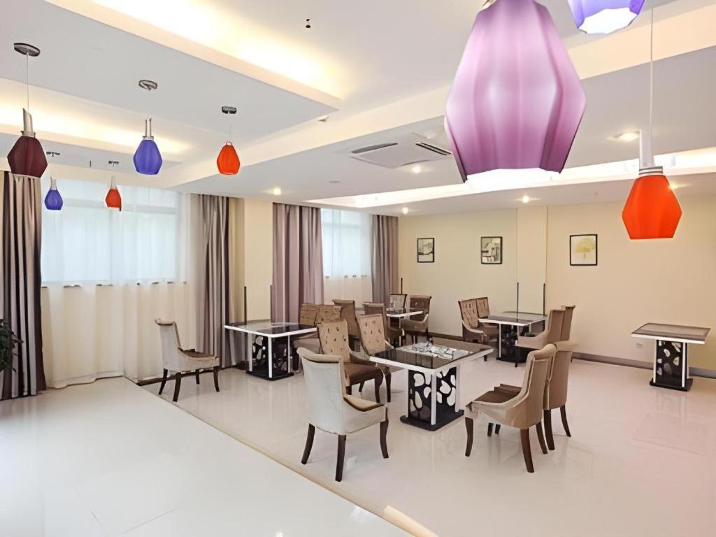 فندق جرين تري إن تايزهو جاوجانج ديستركت بيزنس Taizhou  المظهر الخارجي الصورة