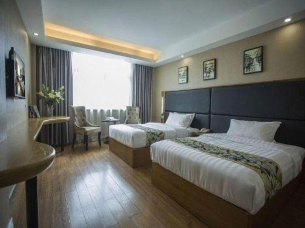 فندق جرين تري إن تايزهو جاوجانج ديستركت بيزنس Taizhou  المظهر الخارجي الصورة