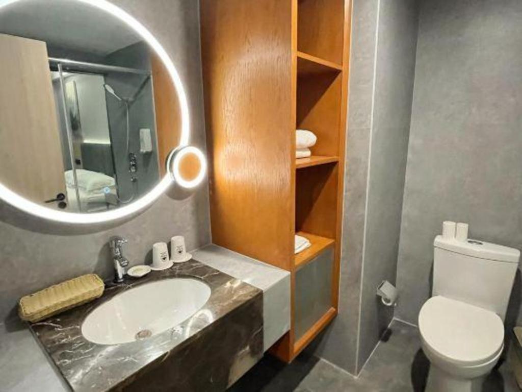 فندق جرين تري إن تايزهو جاوجانج ديستركت بيزنس Taizhou  المظهر الخارجي الصورة