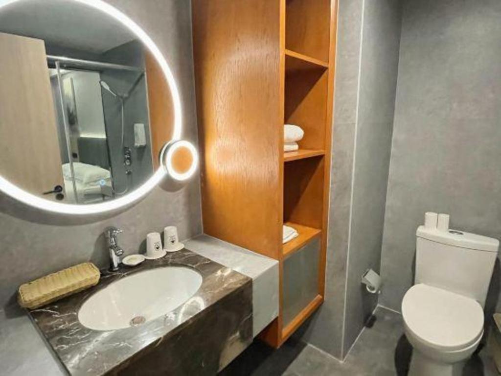 فندق جرين تري إن تايزهو جاوجانج ديستركت بيزنس Taizhou  المظهر الخارجي الصورة